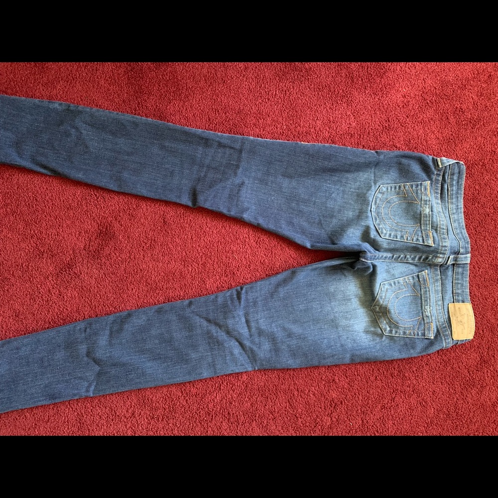 true religion straight leg jeans